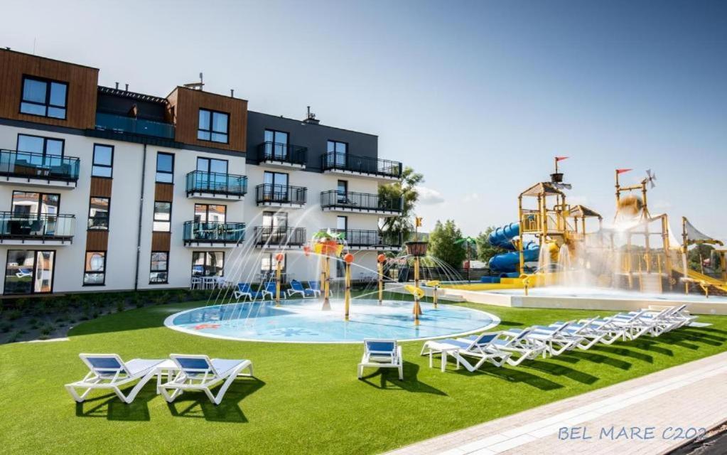 Bel Mare Apartament E338 Free Parking Miedzyzdroje Luaran gambar